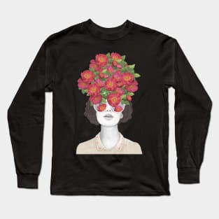 Rose Tinted Glasses Long Sleeve T-Shirt